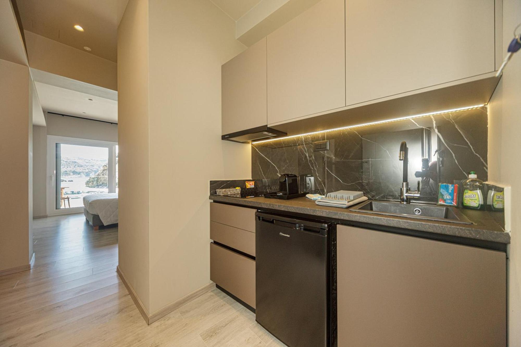 Domus Napoleon Apartman Paleokasztríca Kültér fotó