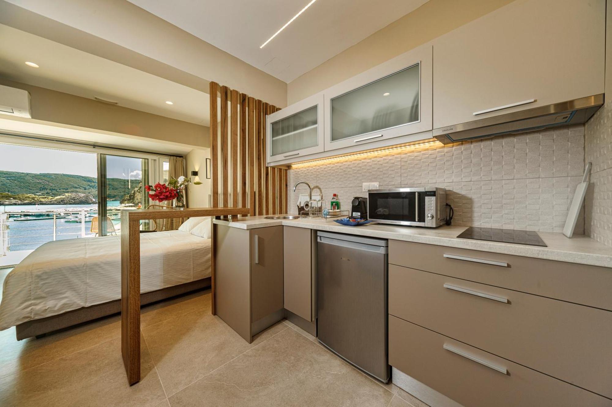 Domus Napoleon Apartman Paleokasztríca Kültér fotó