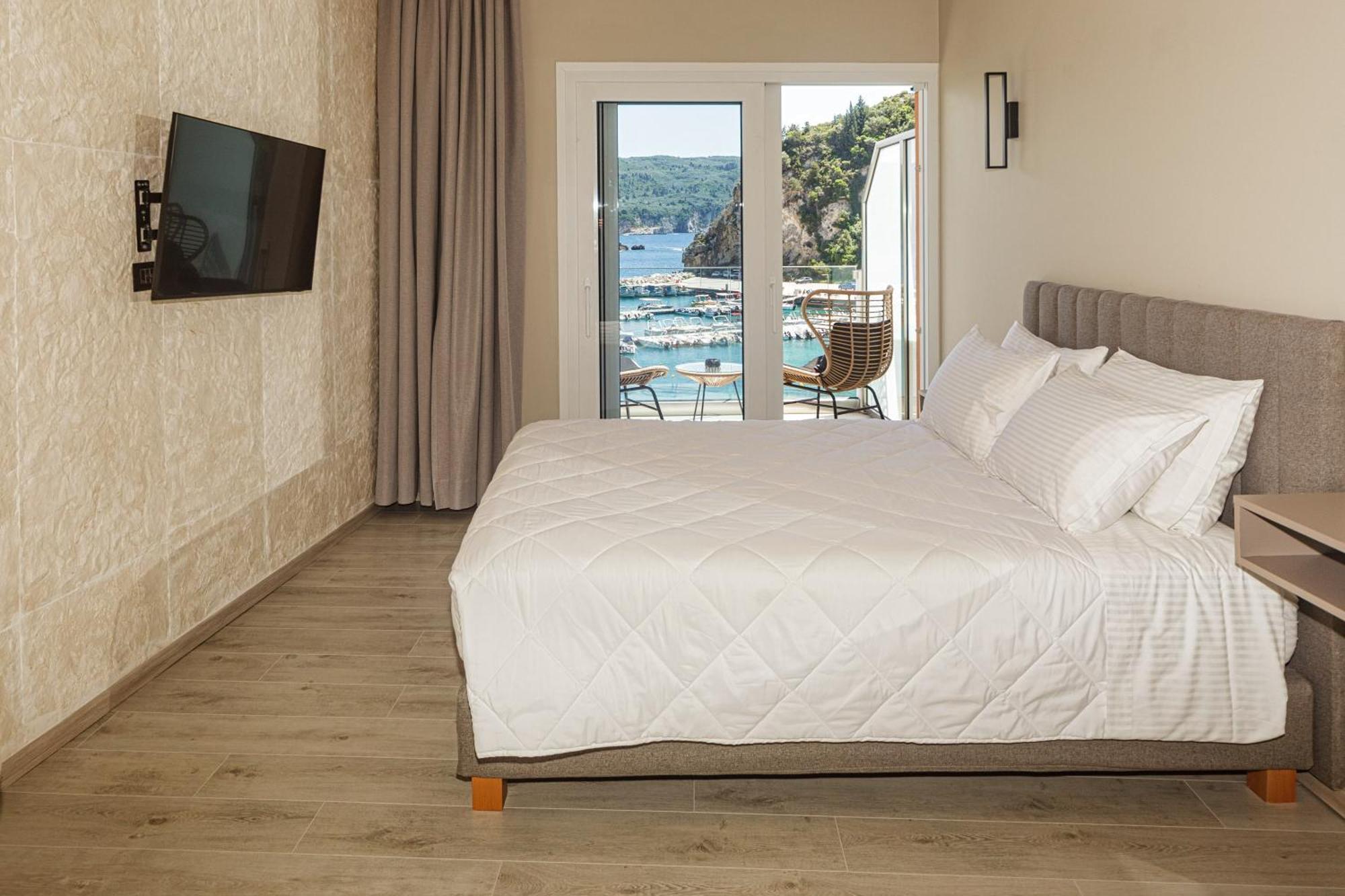Domus Napoleon Apartman Paleokasztríca Kültér fotó