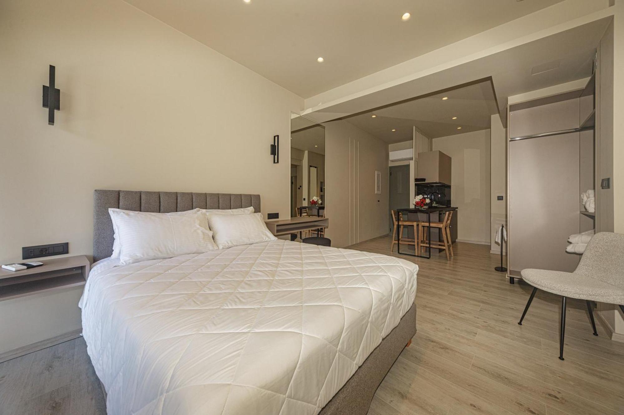 Domus Napoleon Apartman Paleokasztríca Kültér fotó